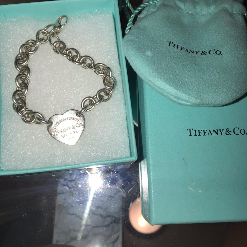 Tiffany Heart Tag Bracelet